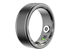 Colmi R03 okosgyűrű, 21.3mm 12 (fekete) (R03 BLACK 12)